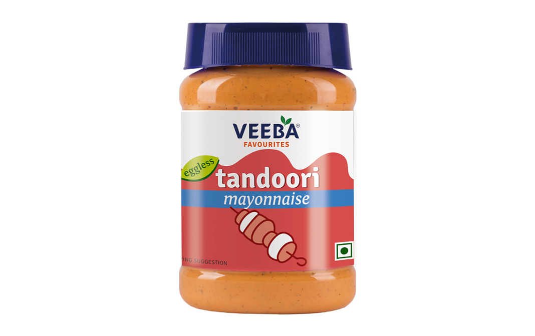 Veeba Eggless Tandoori Mayonnaise   Plastic Jar  250 grams